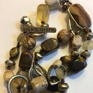 Sigrid Olsen Earth Tones Necklace